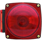 Uriah Products UL440001 4-1/2" Square Red Signal Light Without License New. Price: $22.73.