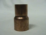 Mueller Copper Sweat 1-1/4" X 1" Reducing Coupling #W01056 New. Price: $8.00.