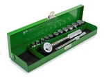 Fractional Chrome Socket Set 1/4"-7/8" With Ratchet Extension Standard Kit New. Price: $271.73.