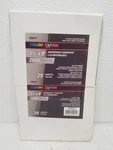 CX8417 Color Extra 5-1/2" 9" Waterproof Sandpaper 2000 Mirror Fine 25 Sheets New. Price: $16.97.
