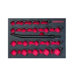 Milton Industries Lti Tool By 20-PIECE Sae/metric Shockit Crows Foot Set New. Price: $346.21.