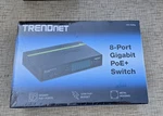 Trendnet Greennet (TPE-TG80G) 8-PORTS Switch (new). Price: $39.99.