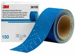 3M-36190 Hookit Blue Abrasive Sheet Roll MULTI-HOLE,(2.75 Inch X 13Y) (150 Grit) New. Price: $41.99.