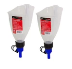 2 Flotool Measu-funnel Easy Grip Handle On/off Adjustable Plastic Spout 1 Pc New. Price: $24.69.