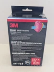 3M 60923 Organic Vapor/acid Gas Cartridge P100 Pro Filter New. Price: $17.95.