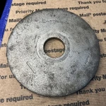 Snap-on CG-273-5 Puller Plate Part Used. Price: $43.99.