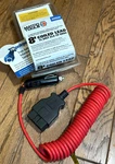 Matco Tools 8' Red 12 Volt Cla Memory Saver Obdii Electrical Battery Jumper OBD2 Used. Price: $35.00.