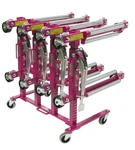 Gojak G567R Stand Rack Transport Vehicle Scooter Jack Zendex New Neu. Price: $220.23.