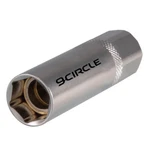 9 Circle Spark Plug Socket 14MM 6PT 3/8" Dr New. Price: $21.57.
