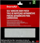 Bondo Self-adhesive Body Patch, For Large Rust-outs And Pack, Metallic New. Price: $9.74.