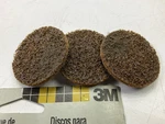 (3) Pack - 3M 03057NA 2" Coarse Stripping Discs New. Price: $11.66.