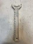 Norco Rack Bar For 6 Ton Jack Stand, White, 15" Long 4-3/8" Wide New. Price: $36.09.