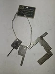 Kent-moore Special 1962-63 Rochester 2GC-198 J-9586 Carburetor Tool Used. Price: $8.00.
