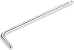 Uxcell 1/4" Drive Socket Breaker Shape Extension Bar Wrench, Cr-v New. Price: $11.23.