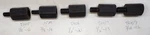 Multiple Otc Internal/external Threaded Adapters For With Push-puller Legs Used. Price: $135.00.