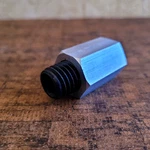 5/8"-11 Extender Bolt Adapter 69100 Backing Plate Extension Lot Of 4 New. Price: $17.95.