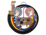 Mastercool 96372 R410A, R22, R404A 4-WAY Aluminum Manifold 1/8-INCH Gauge New. Price: $220.74.