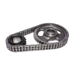 Comp Cams 3112 Hi-tech Roller Race Timing Chain Set, Fits Pontiac V8 New. Price: $122.99.