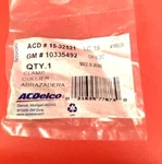 Nos Oem Gm 10335492 Acdelco 15-32521 A/c Condenser Bracket Nut Clamp New. Price: $12.99.