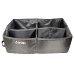 Used - Genuine Mopar Jeep Collapsible Cargo Storage Tote *read* Minor Damage. Price: $39.95.