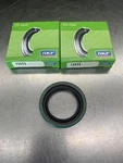 (2) Skf 13573 Single Lip Grease Seal - Solid, 1.375 Shaft, 2.000 Od New. Price: $14.95.
