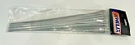 Open Box Helix Racing 14" Stainless Steel Cable Ties 50-PACK New. Price: $37.49.