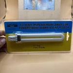 Chicago Electric 13W Replacement Fluorescent Work Light 7 Twin T4 Bulbs New. Price: $12.50.