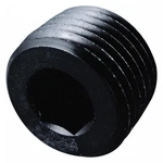 Fragola Pipe Plug 3/8 Npt Internal Black New. Price: $23.42.