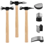 Swanlake Auto Body Repair Kit Tools Carbon Steel Hammer Heads Dolly 7 Pcs New. Price: $39.23.