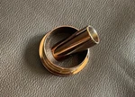 Kohler K-1013489, 87118, 78678 Collar, Stem, Guide Actuator Vibrant Rose Gold Open. Price: $110.00.