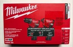Milwaukee M12 3494-22 Subcompact 2-TOOL Combo Kit Impact & Drill/driver New. Price: $179.99.