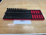 Snap-on Tools New 84PC 3/8" Drive 6PT Fdx Shallow Semi Deep Master Foam Set. Price: $2699.95.