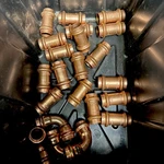 *new* Assorted Nibco And Viega 1/2 Pro Press Fittings. Price: $99.99.