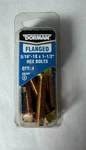 Qty 4 Dorman 960-115 Flanged Bolt Grade 5/16 IN.-18 X 1-1/2 New. Price: $12.00.