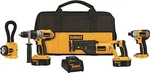 Dewalt 298407 DCK274L 18-VOLT Cordless Hammerdrill/impact Driver Combo Kit With New. Price: $678.73.