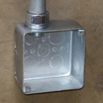 Southwire 52171-1 4" Metallic Square Box Electrical Junction New. Price: $386.59.