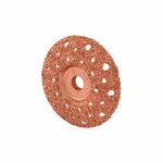 Allstar Perf. ALL44180 Rounded Grinding Disc 23 Grit 4" Dia. 5/8" Arbor Hole New. Price: $46.99.