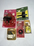 Dewalt Lenox Vermont American Rem Grit Hole Saw & Adjustable Set Of 5 New. Price: $48.00.