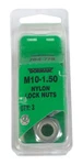 Dorman Hex Lock Nuts W/nylon Ring Class Thread M10-1.50 Height 10MM Id 784-778 New. Price: $12.75.