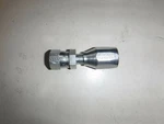 Eaton Aeroquip #4411-6S Hose Fitting, Hydraulic, Jic, Straight, 9/16-18 New. Price: $12.00.