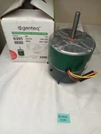 Rheem 6301 Genteq 1/5HP Motor New. Price: $156.80.