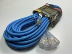 Bayco SL-9106 50' Cold Weather Extension Cord W/lighted End & 3 Outlets 15AMP New. Price: $58.49.
