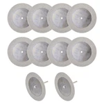 Uxcell 10 Pcs 60MM Diamond Cutting Wheels Off With 2 Mandrels F... New. Price: $17.80.