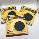 Warrior Psa Sanding Discs Aluminum Oxide 60/80/120 Grit 15 Pc New. Price: $28.51.