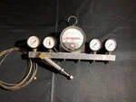 Ford 19-0002 Rotunda Diesel Pressure Gage Bar Set Used. Price: $124.95.