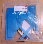 New Axiom LCLCSD9Y-05M-AX Lc/lc Singlemode Duplex Fiber Cable 0.5M. Price: $6.95.