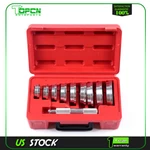10PC Aluminum Wheel Bearing Race And Seal Driver Master Tool Kit Set New. Price: $24.58.