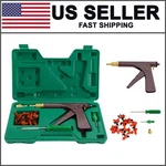 Tire Plugger Tubeless Wheel Repair Gun Kit Mushroom Probe Nozzle New. Price: $21.79.