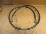 Automotive Air Conditioning Service Hose Blue Used. Price: $9.88.