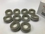 3M 07529 3" Scotch-brite Roloc Bristle Discs, 120 Grit, Fine, 10 / Pack New. Price: $116.96.